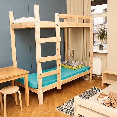 Hostel Oras Vilnius Luaran gambar